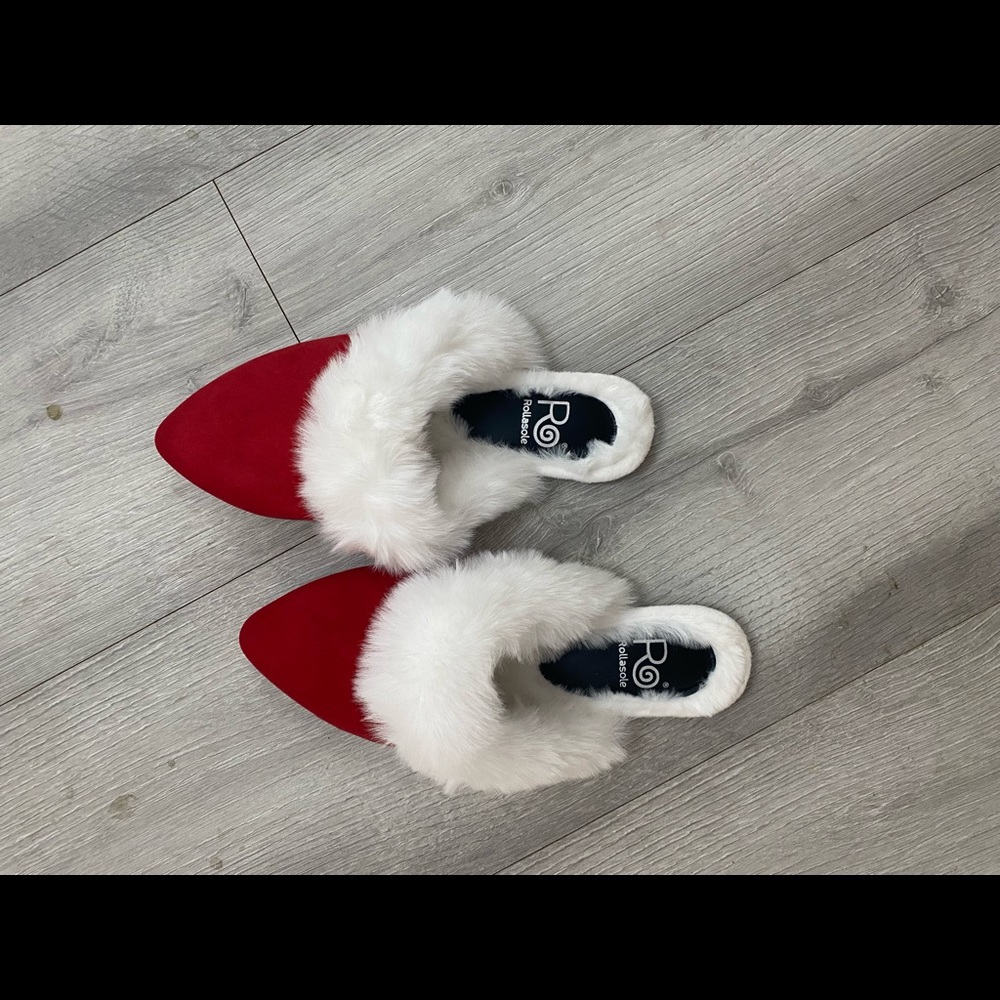 ROLLASOLE SLIP ONS SIZE 5